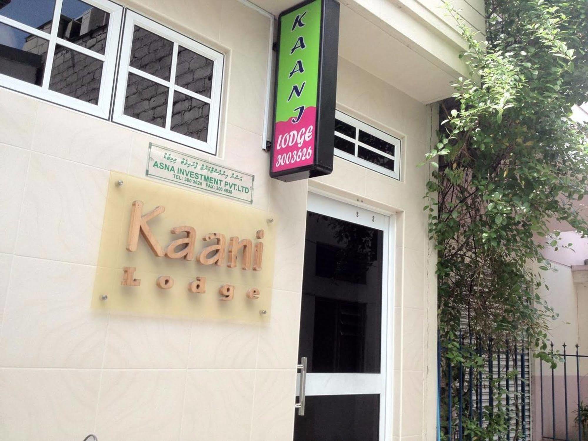 Kaani Lodge Male Exterior photo